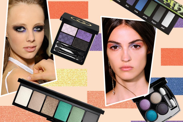 Trucco occhi multicolor per l’Estate: i make up da copiare e le palette must have