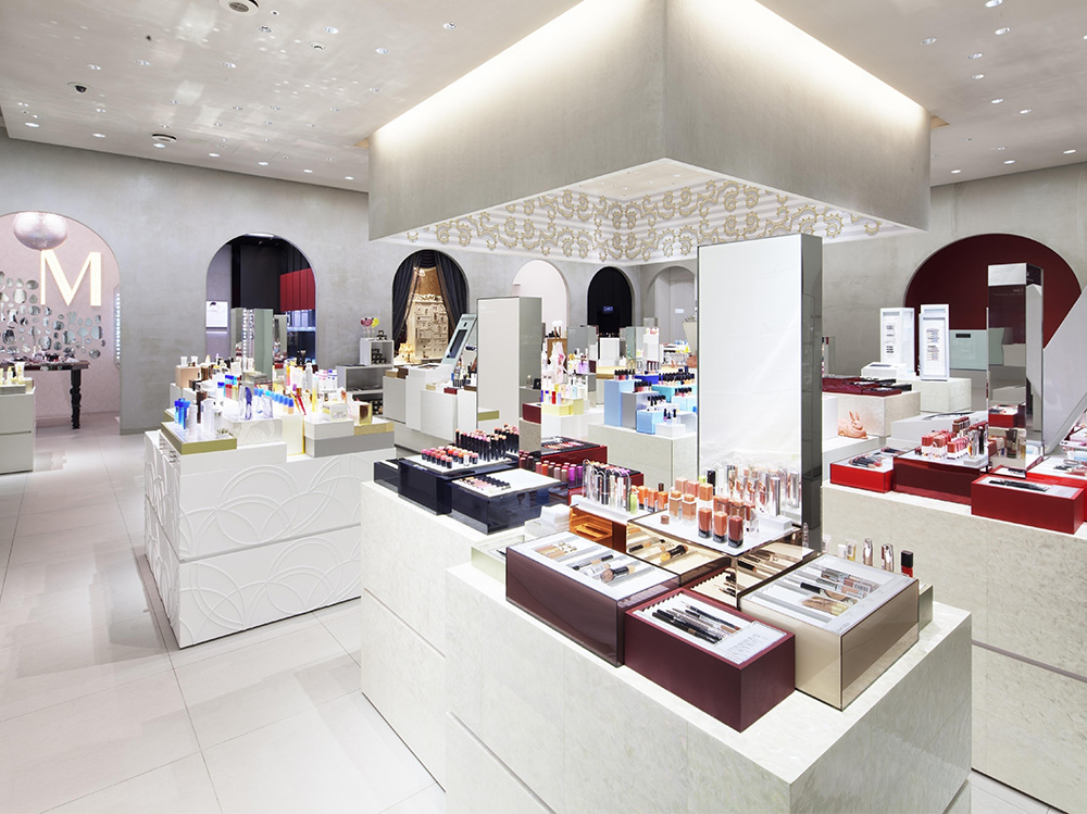 1F Beauty Marche Large