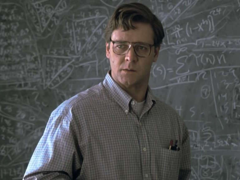 A Beautiful Mind mobile