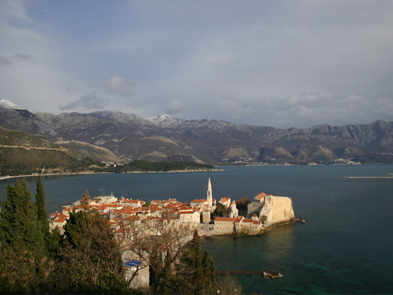 Budva, Montenegro, credits Visit Montenegro