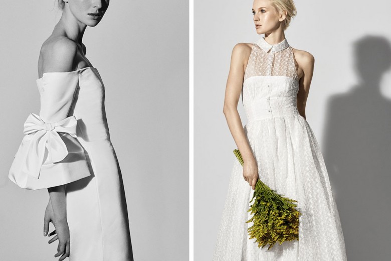 Carolina Herrera: i nuovi abiti da sposa