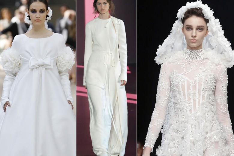 Abiti da sposa: idee da sogno dalla Haute Couture 2017-18