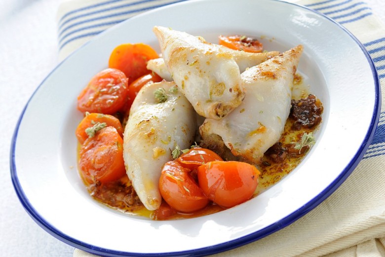 Calamari ripieni