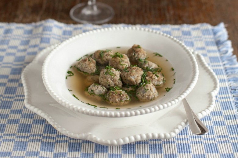 Canederli alla tirolese