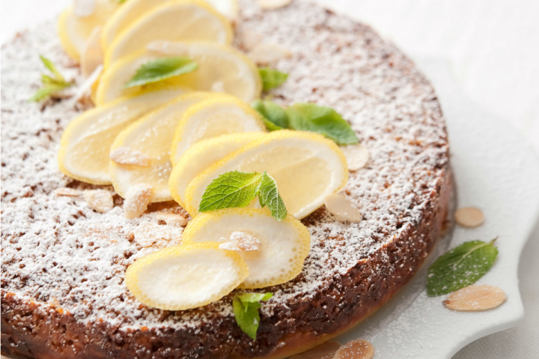 Caprese al limone