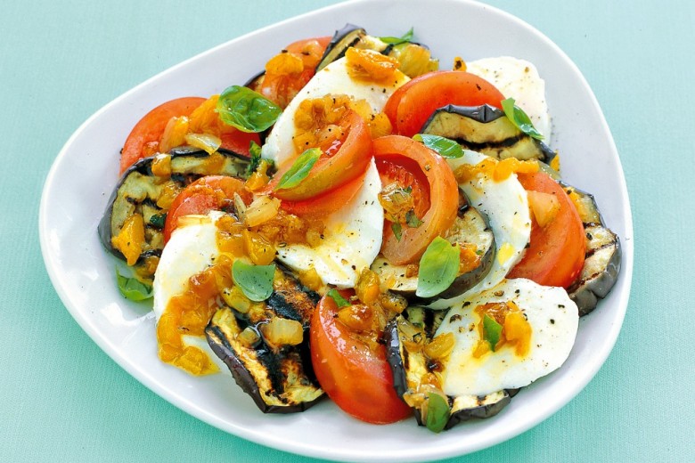 Carpaccio di melanzane