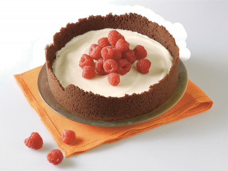 Cheesecake fredda senza gelatina Grazia.it