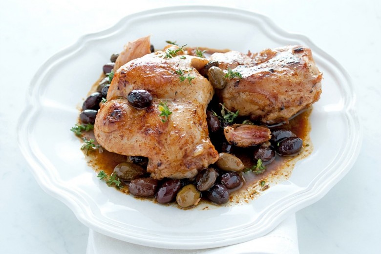Coniglio alla ligure