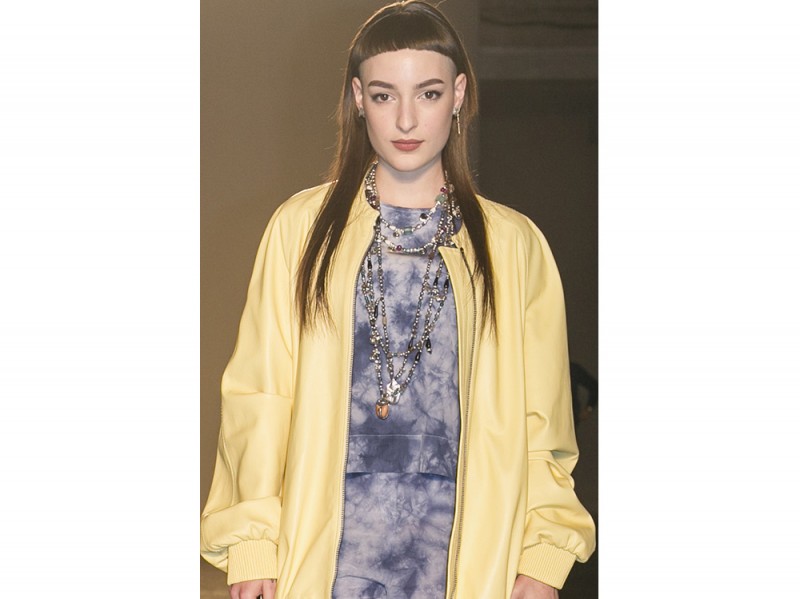 tagli di capelli lunghi Autunno Inverno 2017 2018