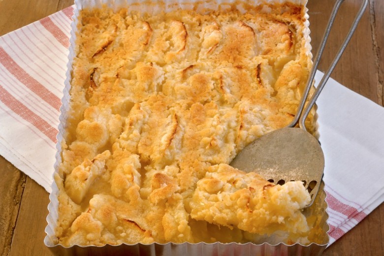 Crumble di mele