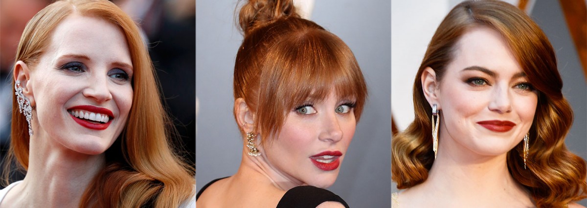 Capelli rossi delle star: le celeb amano il color rame