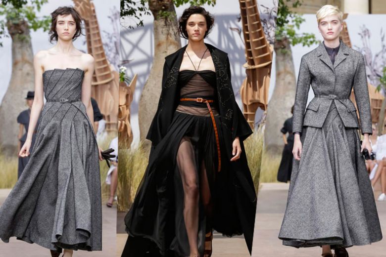 La viaggiatrice di Christian Dior Haute Couture in 10 look