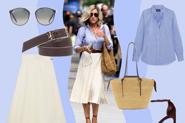 Chic al rientro in città come Sarah Jessica Parker: get the look!