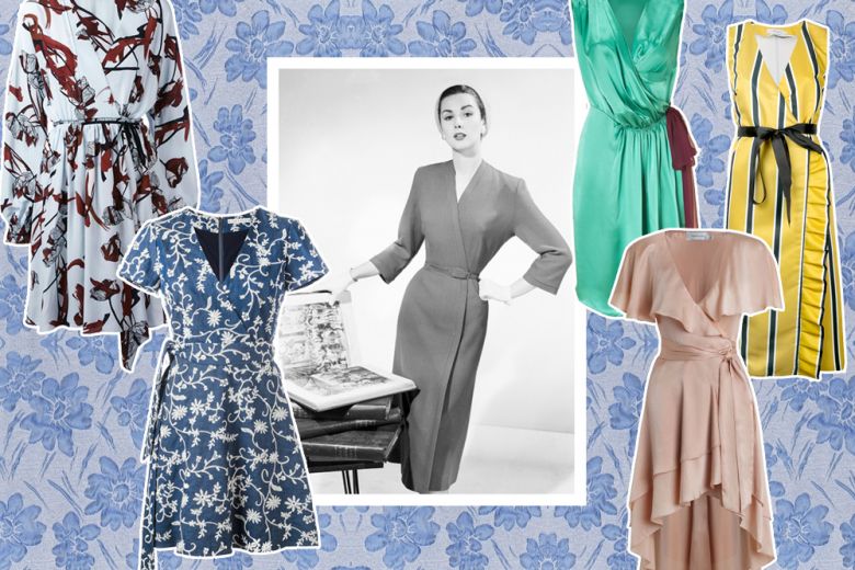 Wrap dress: gli abiti a portafoglio risolvono l’estate