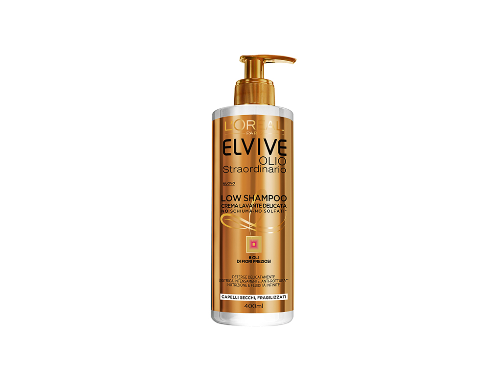 Elvive Olio Straordinario Low Shampoo