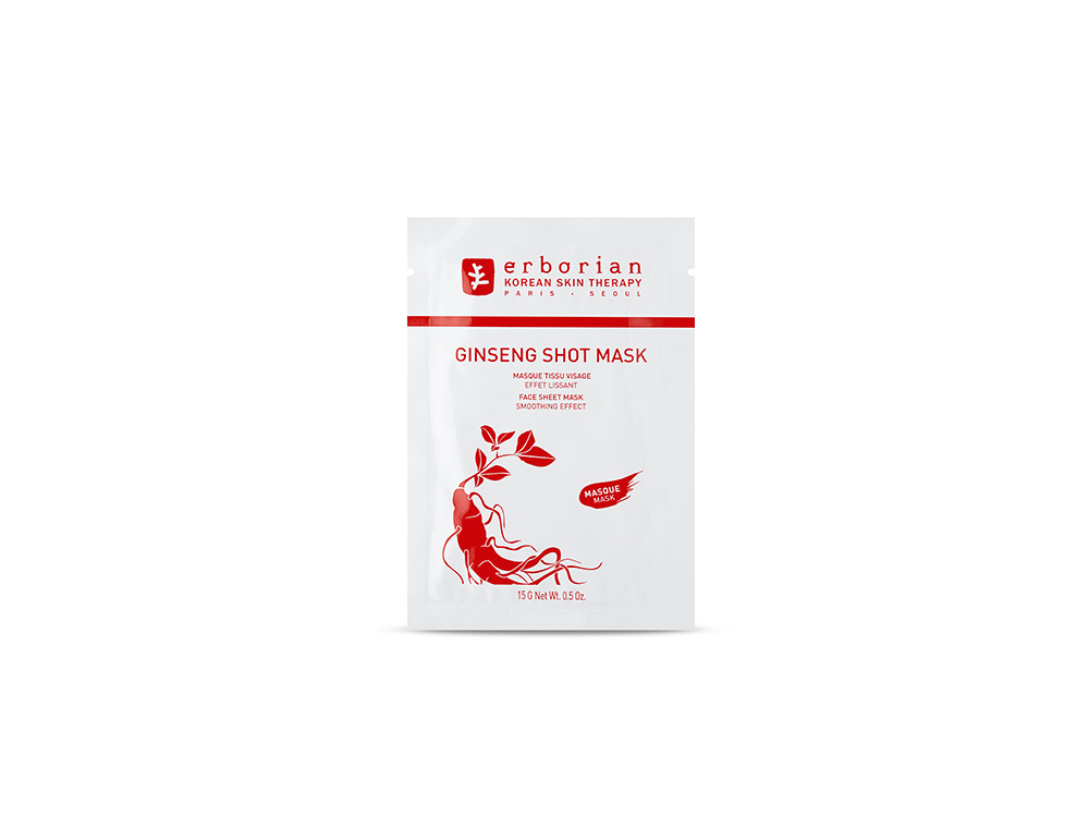 Erborian – GINSENG SHOT MASK PACK PRIMAIRE