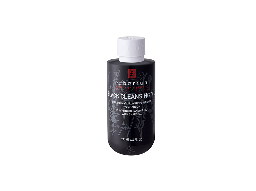 Erborian_Black Cleansing Oil 190ML