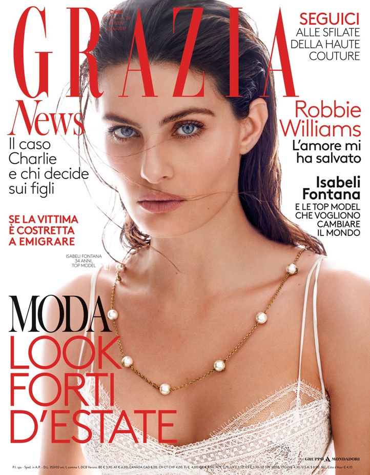 Grazia 29 2017 è in edicola!