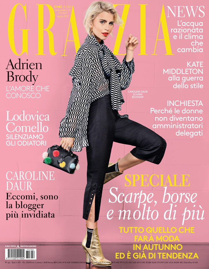 Grazia 32 è in edicola!