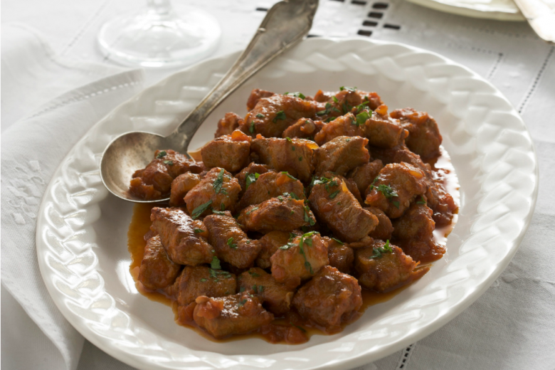 Gulash di manzo