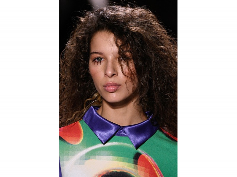 tagli di capelli ricci per l’Autunno Inverno