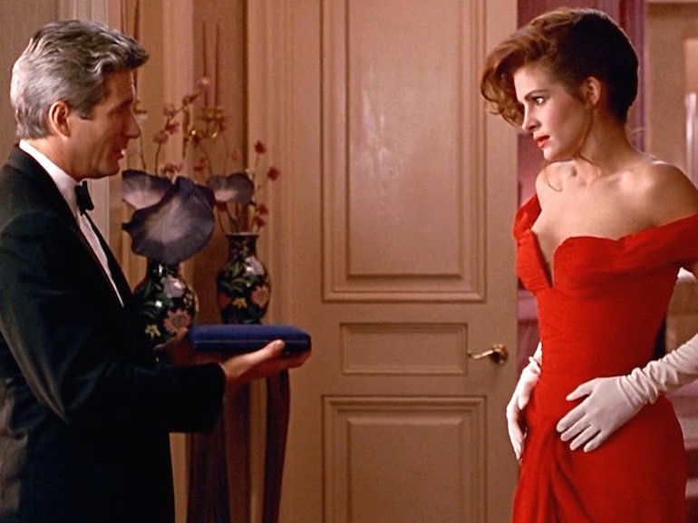 Julia Roberts vestito rosso