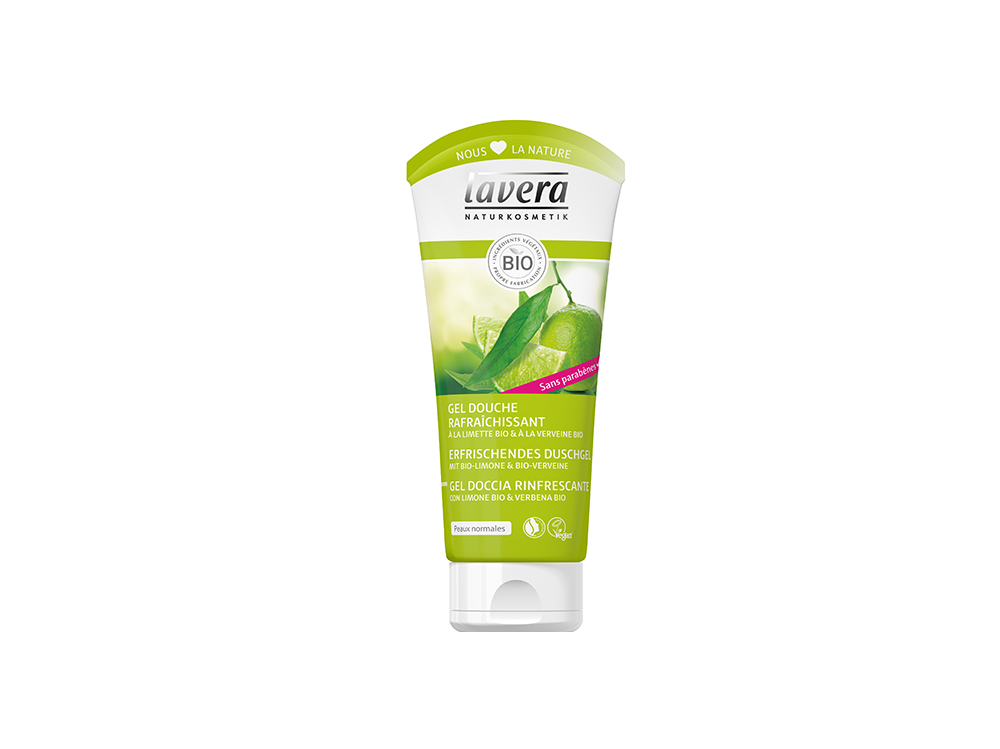 LAVERA | Gel doccia Rinfrescante – Limone