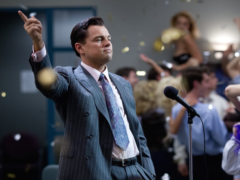 THE WOLF OF WALL STREET