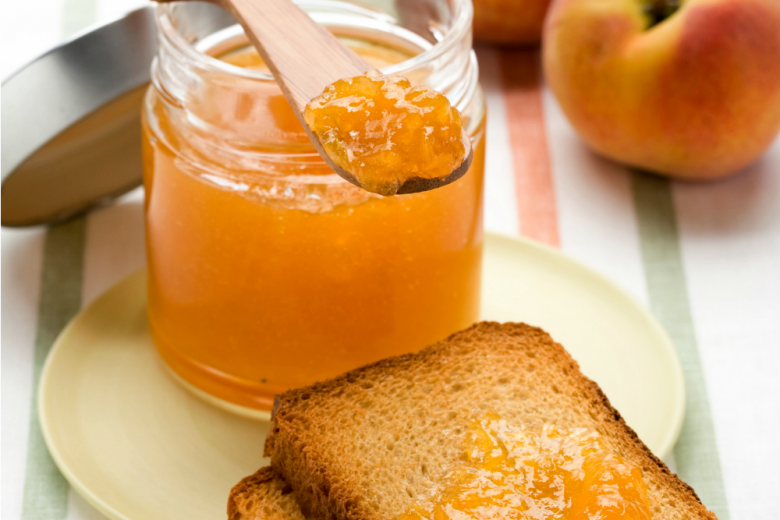 Marmellata di pesche