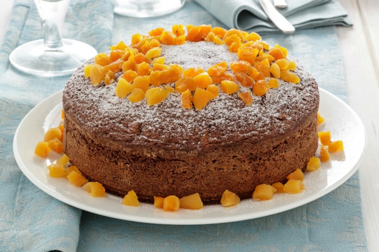 Pan di Spagna al cacao