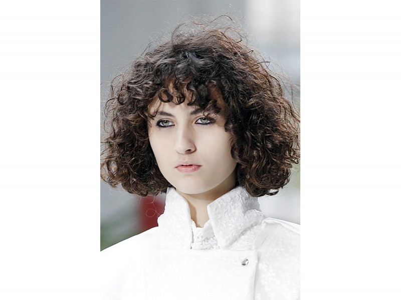 tagli di capelli ricci per l’Autunno Inverno
