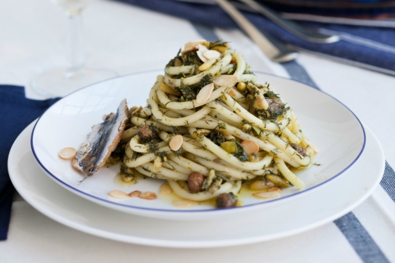 Pasta con le sarde