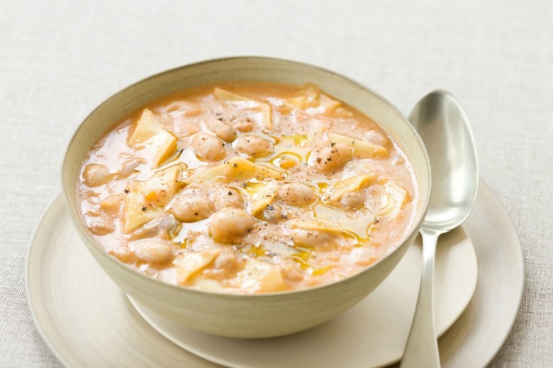 Pasta e fagioli classica