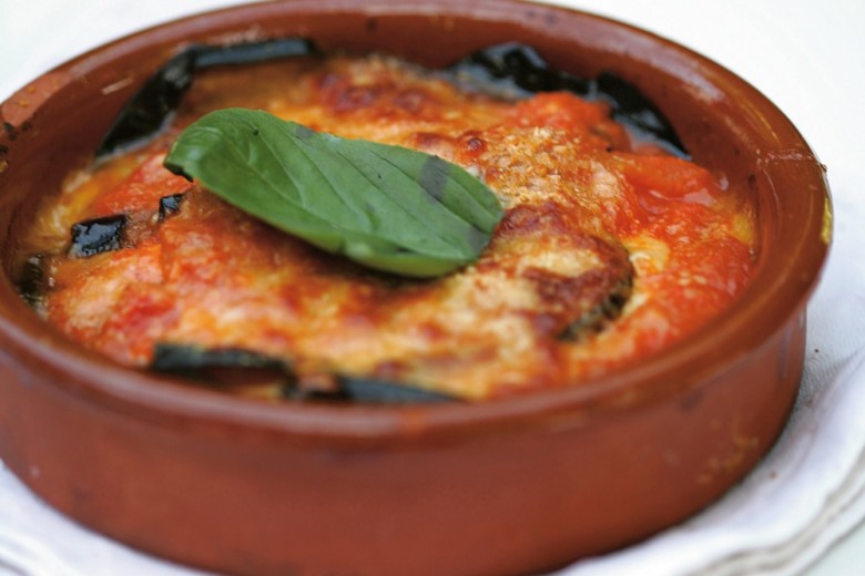 Pasticcio di melanzane al forno