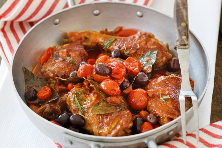 Pollo alla cacciatora