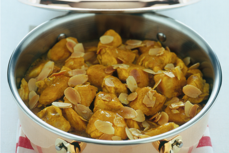 Pollo alle mandorle