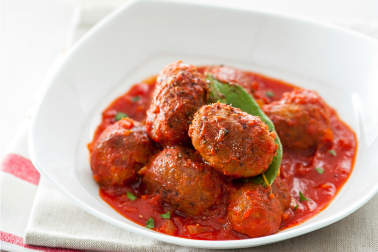 Polpette di carne al sugo