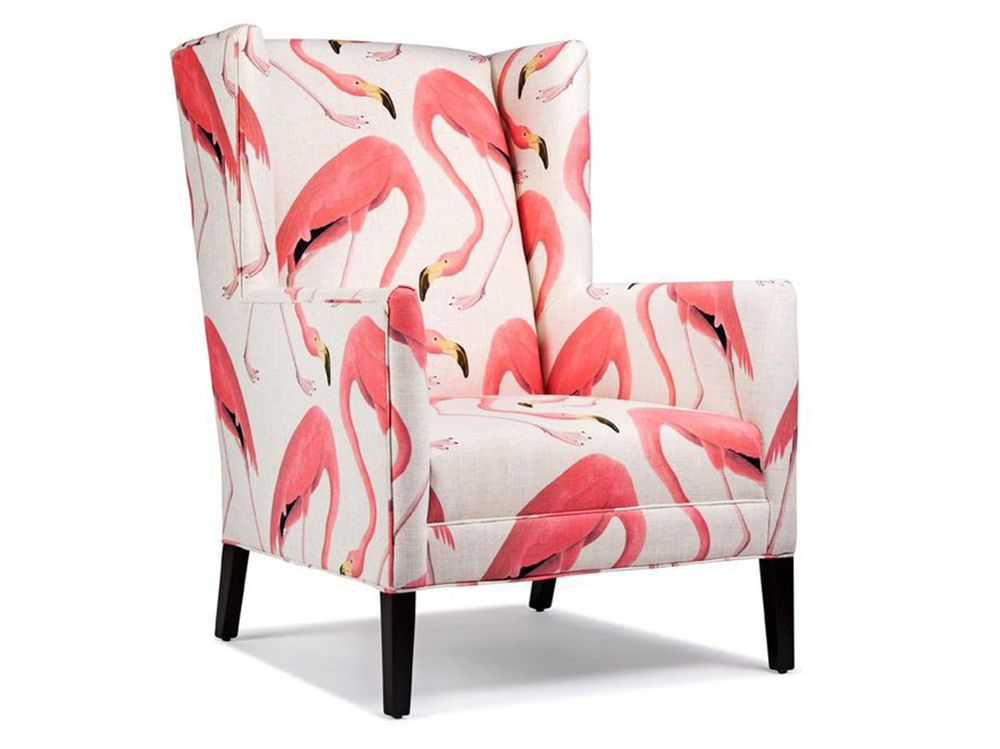 Poltrona-con-fenicotteri-di-Arthur-G