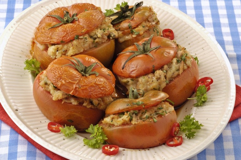 Pomodori ripieni di tonno