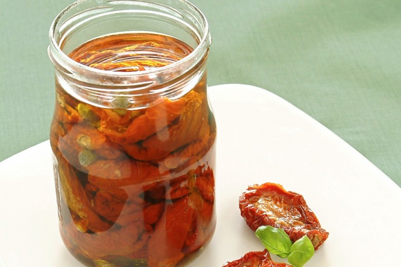 Pomodori secchi sott’olio