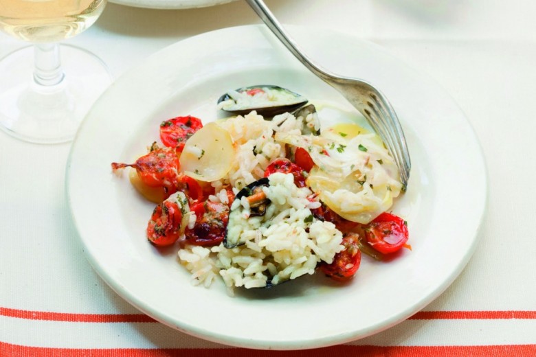 Riso, patate e cozze