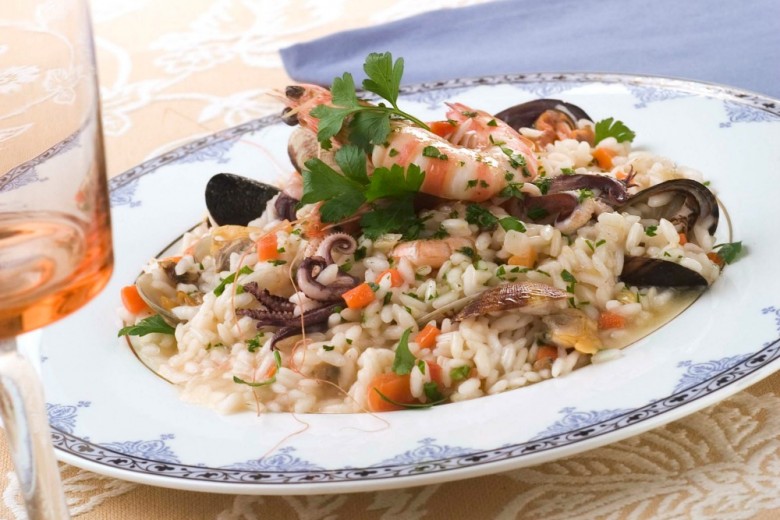 Risotto ai frutti di mare