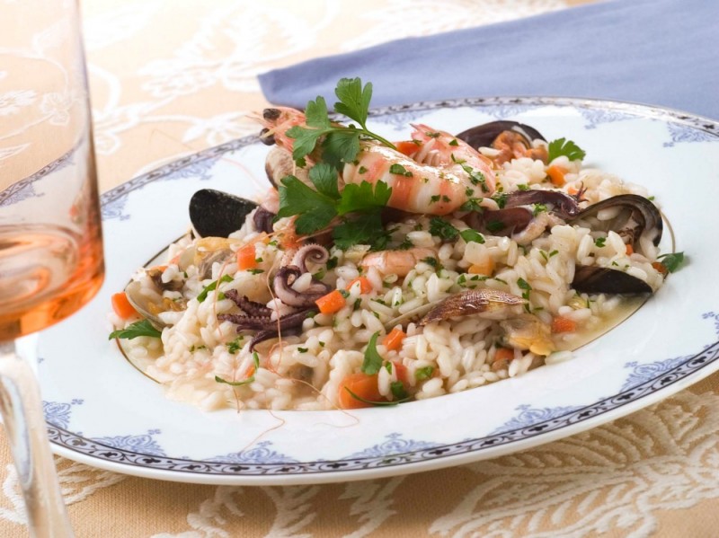 Risotto ai frutti di mare Grazia.it
