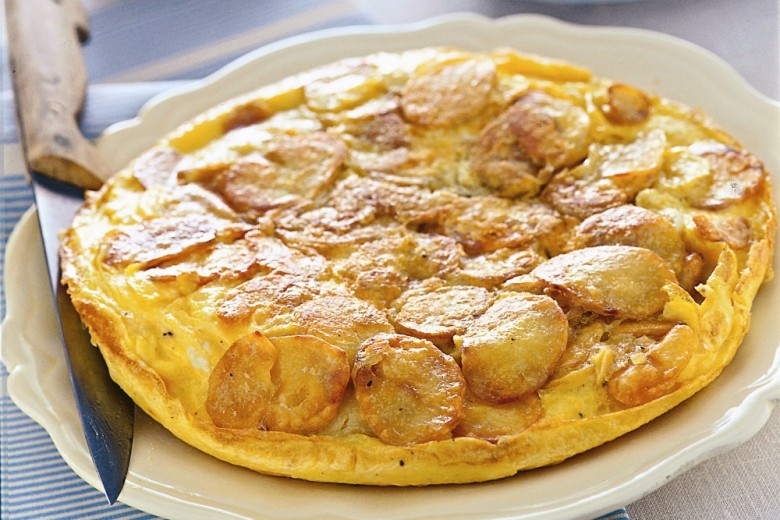 Sformato di patate in padella