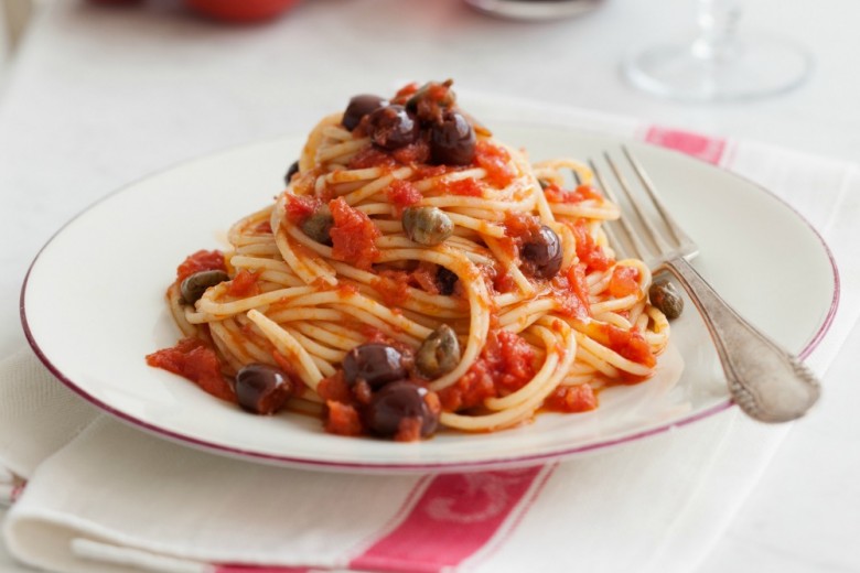 Spaghetti alla puttanesca