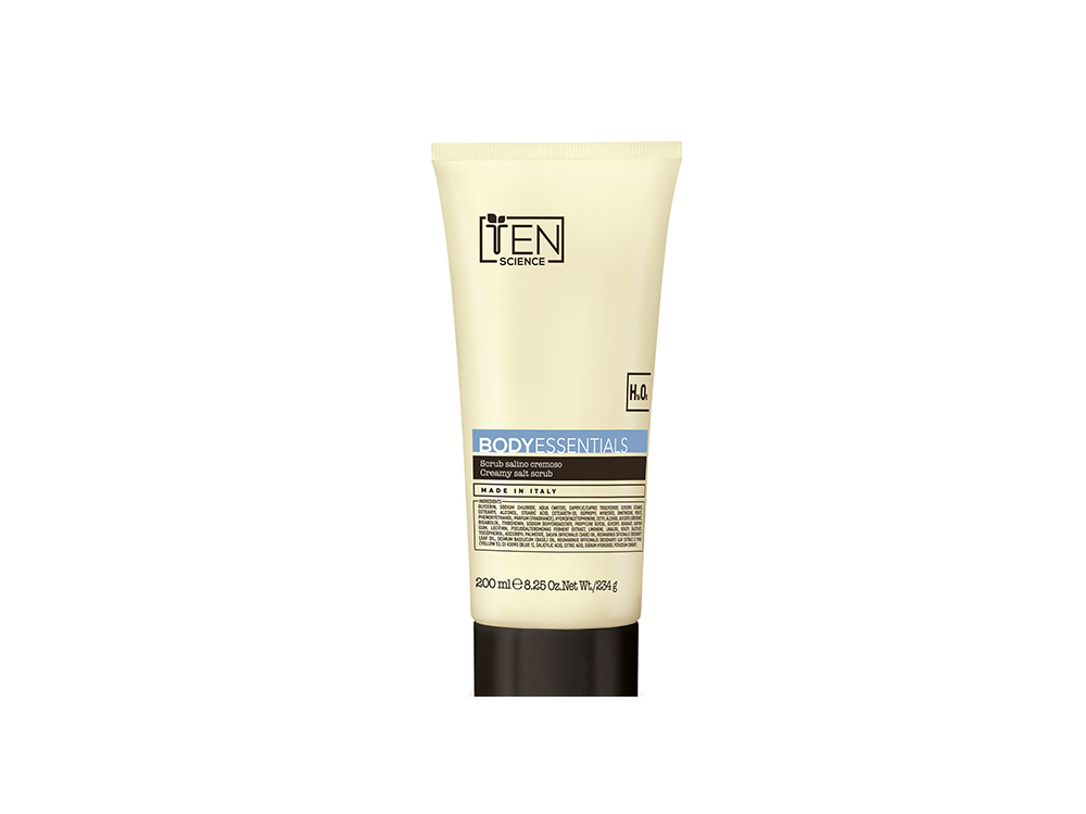 TEN_BODY ESSENTIALS_Scrub Salino Cremoso