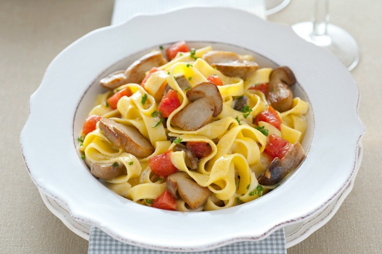 Tagliatelle ai funghi porcini