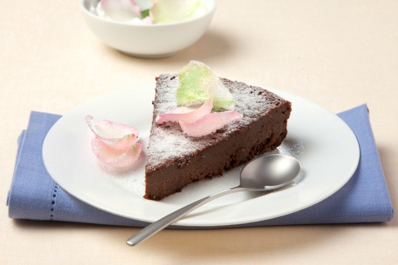 Torta al cioccolato senza farina