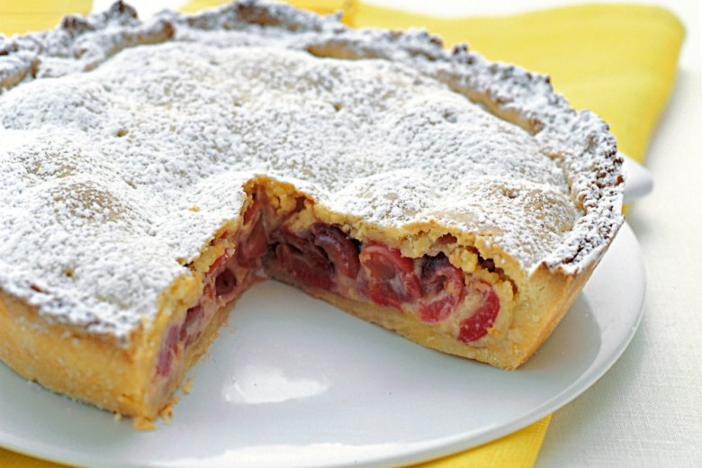 Torta pasticciotto alle amarene