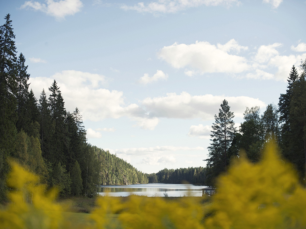 Verso il Grande Nord il beauty-case per Stoccolma-loka brunn